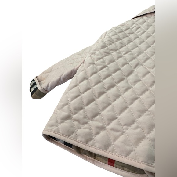 Burberry Children 9M Quilted Jacket Nova Check Coat - Picture 5 of 11